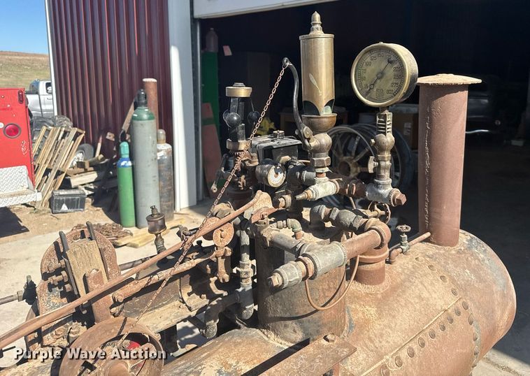 image for item EG6465 Shop built tractor