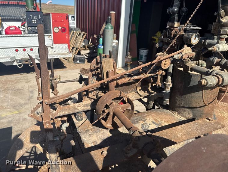 image for item EG6465 Shop built tractor