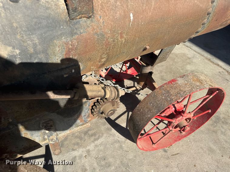 image for item EG6465 Shop built tractor