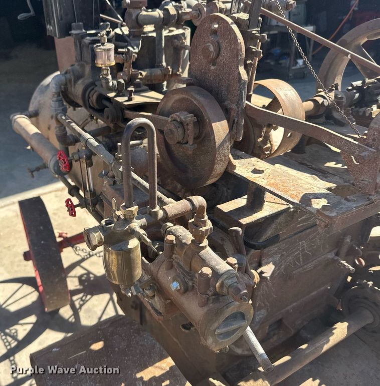 image for item EG6465 Shop built tractor