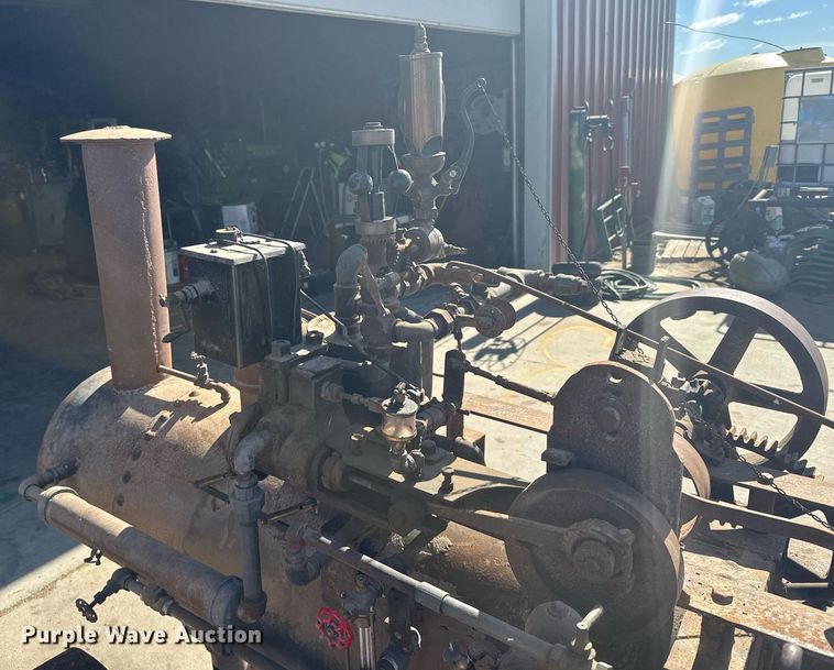 image for item EG6465 Shop built tractor