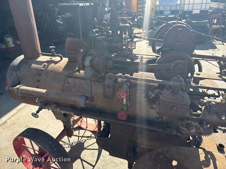 image for item EG6465 Shop built tractor