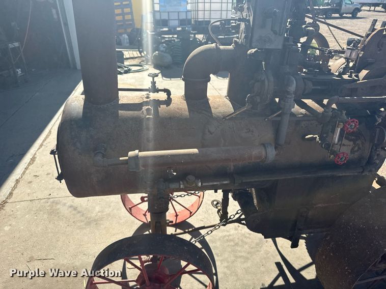 image for item EG6465 Shop built tractor