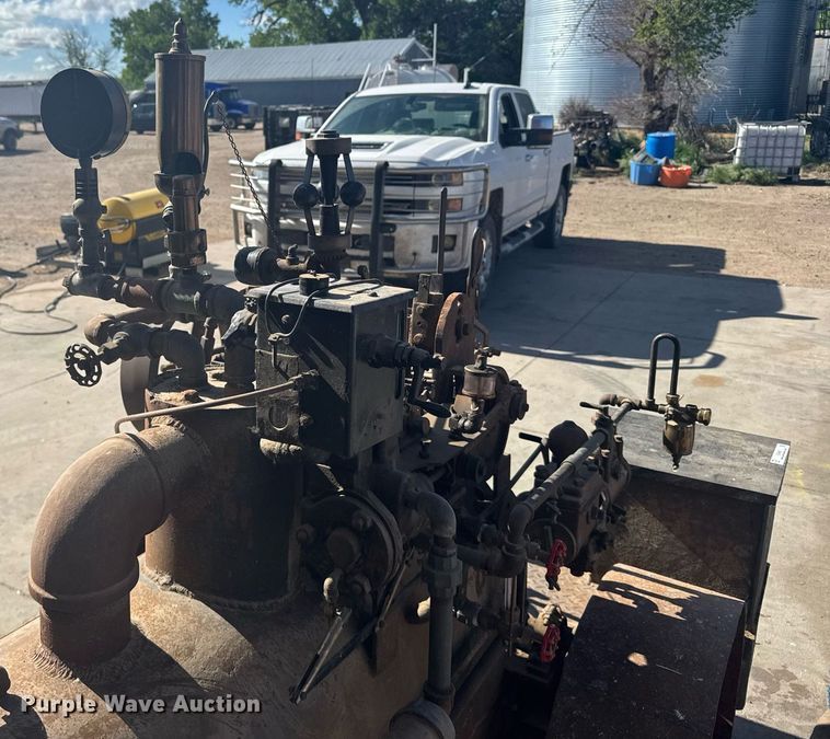 image for item EG6465 Shop built tractor