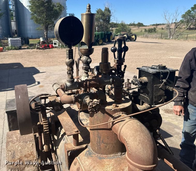 image for item EG6465 Shop built tractor