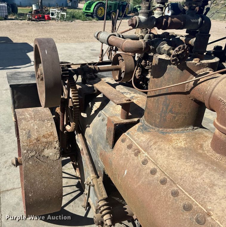 image for item EG6465 Shop built tractor