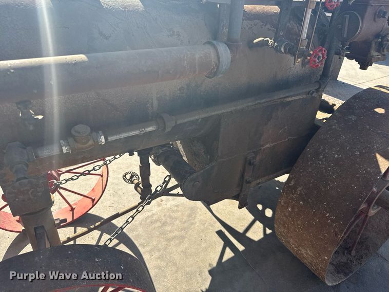 image for item EG6465 Shop built tractor