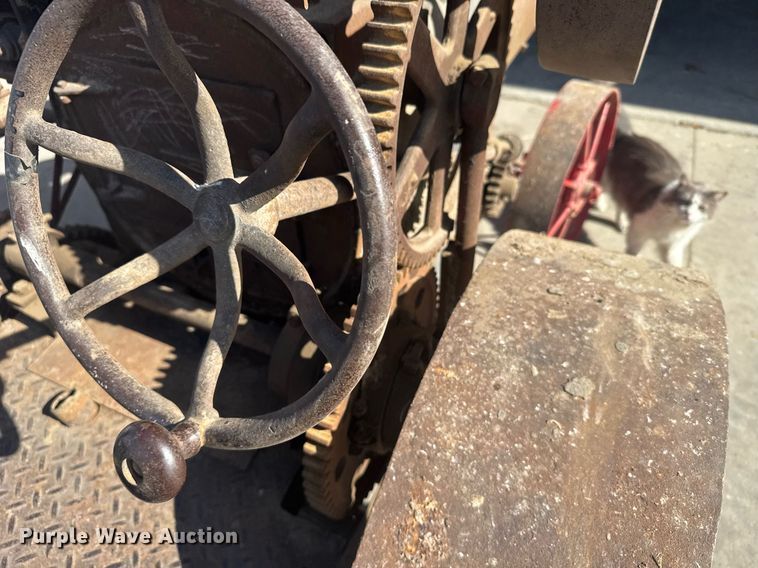 image for item EG6465 Shop built tractor