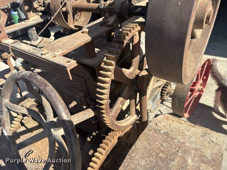 image for item EG6465 Shop built tractor