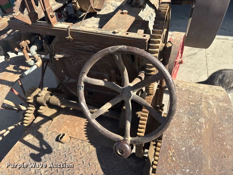 image for item EG6465 Shop built tractor