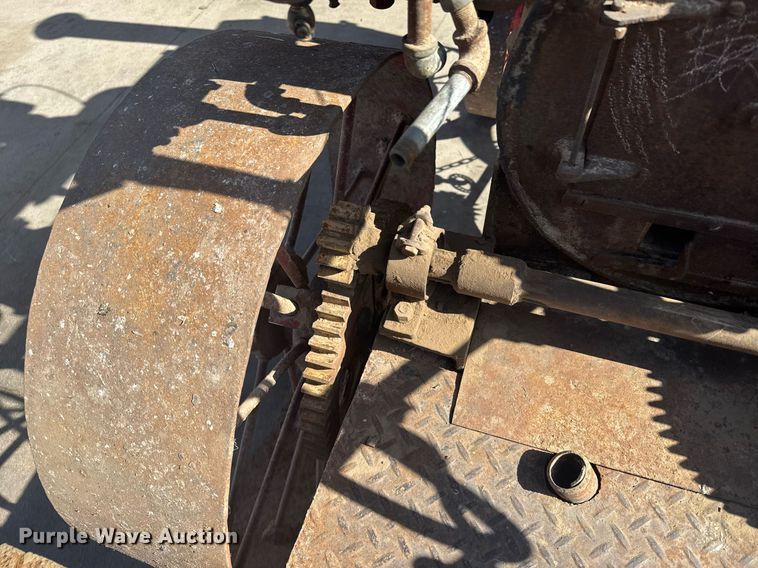 image for item EG6465 Shop built tractor