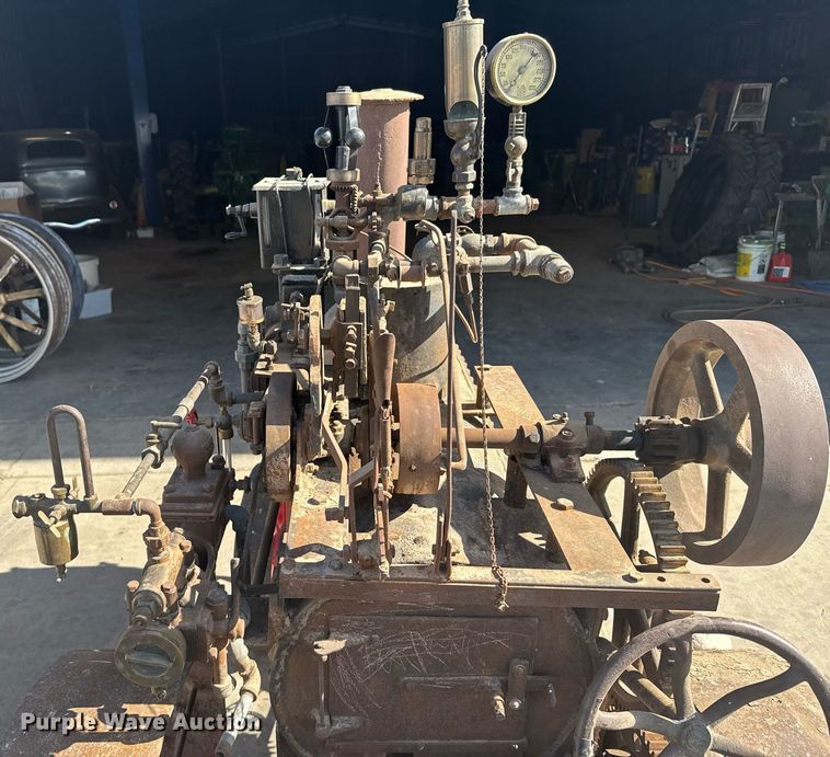 image for item EG6465 Shop built tractor