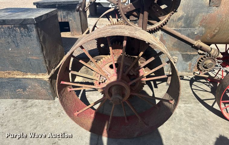 image for item EG6465 Shop built tractor