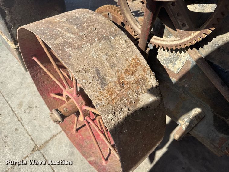 image for item EG6465 Shop built tractor