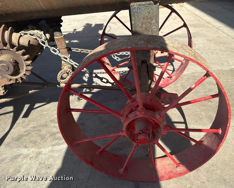 image for item EG6465 Shop built tractor