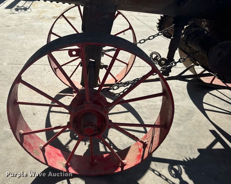 image for item EG6465 Shop built tractor