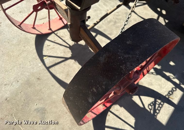 image for item EG6465 Shop built tractor