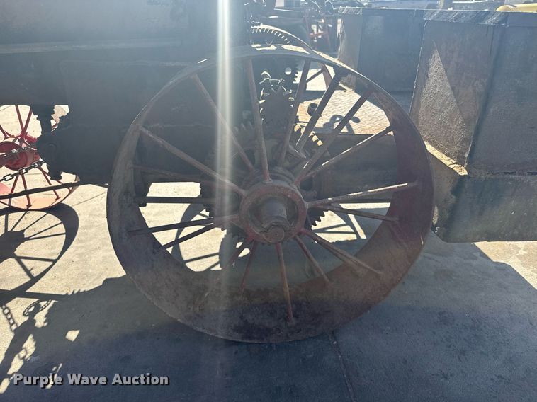 image for item EG6465 Shop built tractor