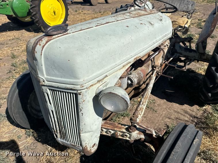 image for item EG6466 Ford 8N tractor