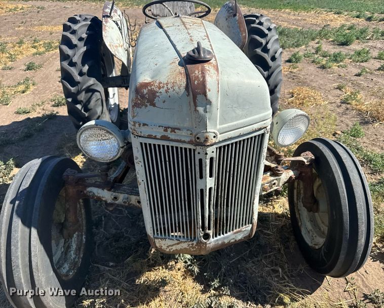 image for item EG6466 Ford 8N tractor