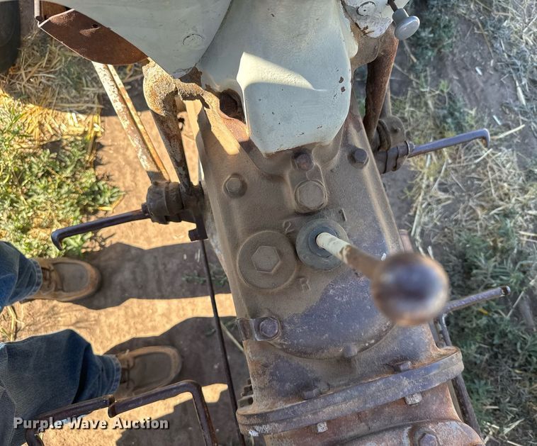 image for item EG6466 Ford 8N tractor