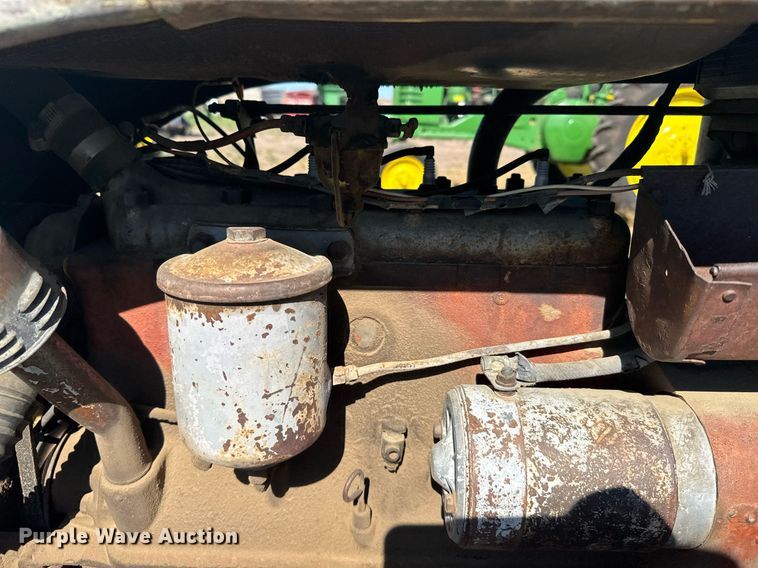 image for item EG6466 Ford 8N tractor