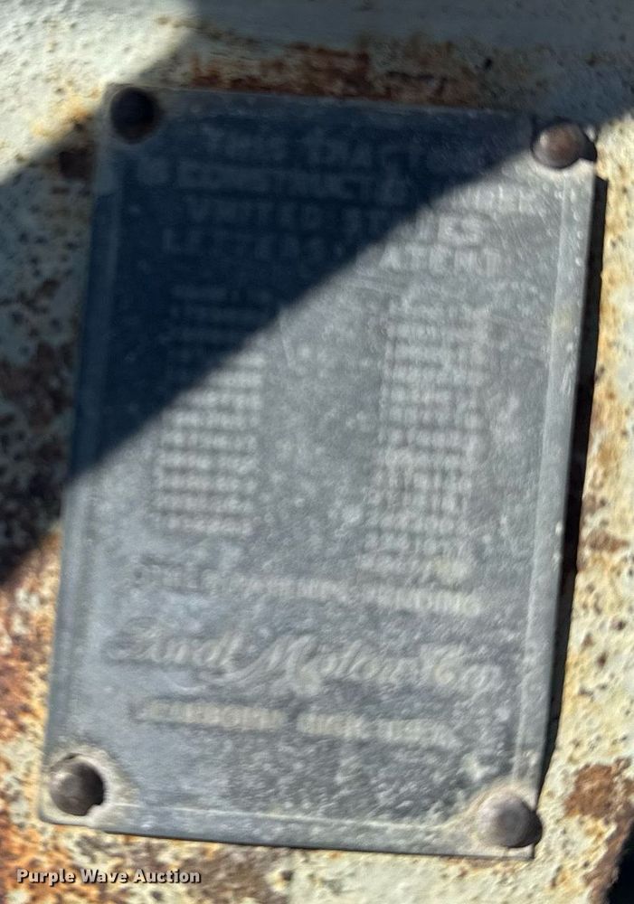 image for item EG6466 Ford 8N tractor