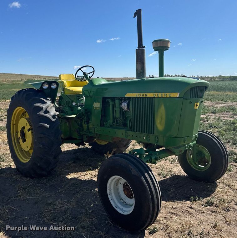 image for item EG6467 1961 John Deere 4010 tractor