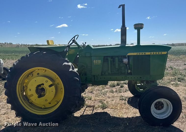 image for item EG6467 1961 John Deere 4010 tractor