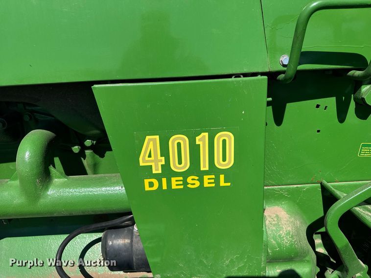 image for item EG6467 1961 John Deere 4010 tractor