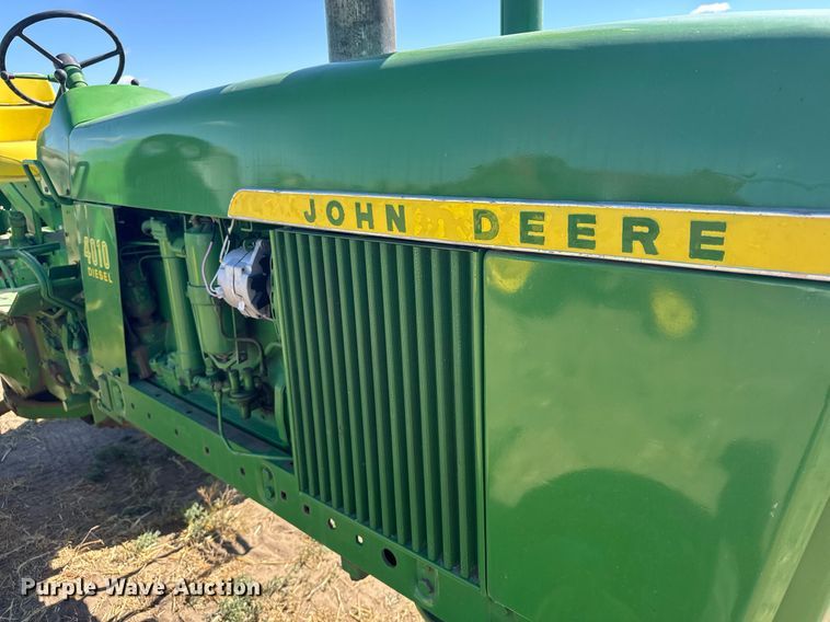 image for item EG6467 1961 John Deere 4010 tractor