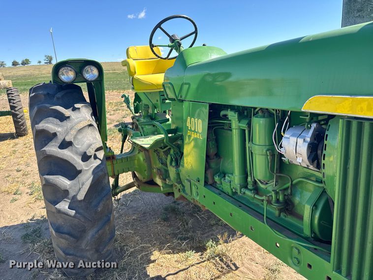 image for item EG6467 1961 John Deere 4010 tractor