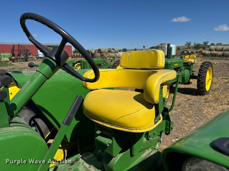 image for item EG6467 1961 John Deere 4010 tractor