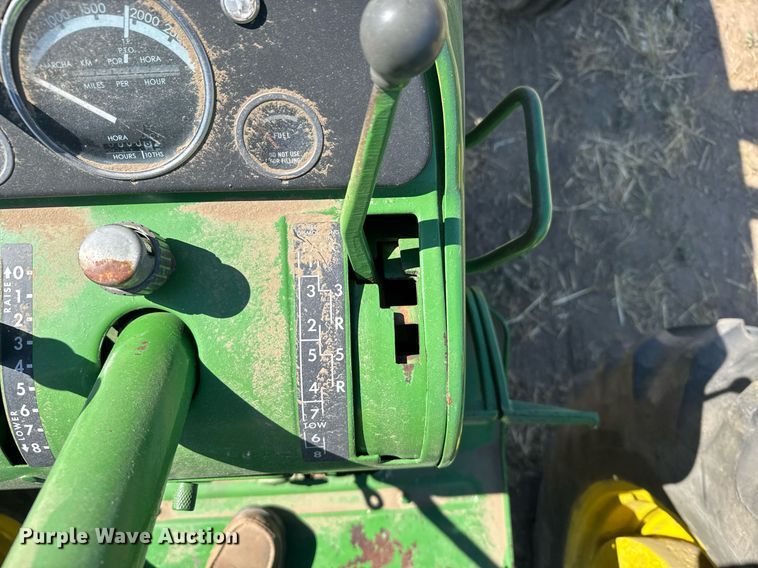 image for item EG6467 1961 John Deere 4010 tractor