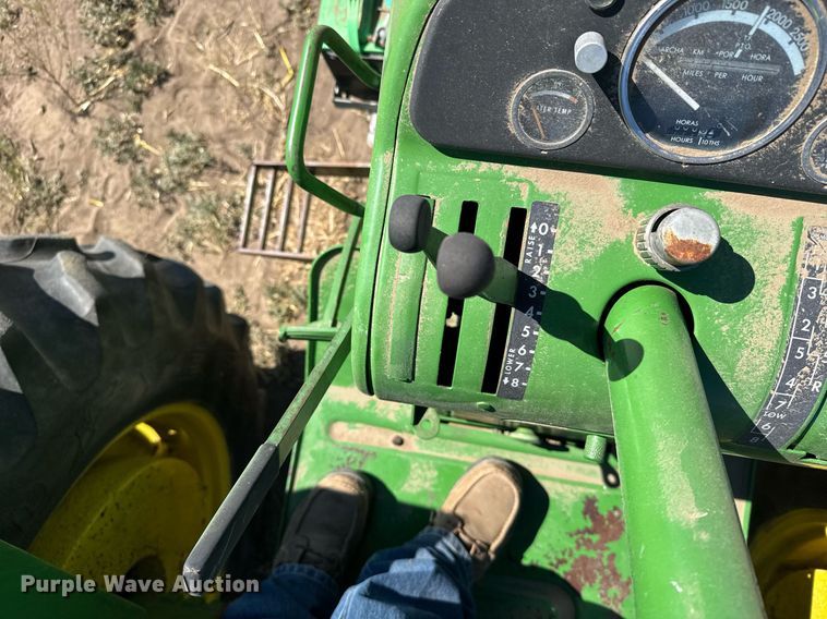 image for item EG6467 1961 John Deere 4010 tractor