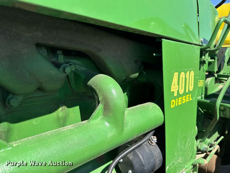 image for item EG6467 1961 John Deere 4010 tractor