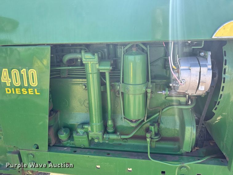 image for item EG6467 1961 John Deere 4010 tractor
