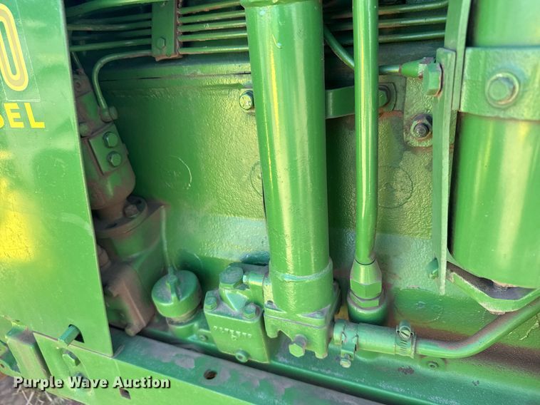 image for item EG6467 1961 John Deere 4010 tractor