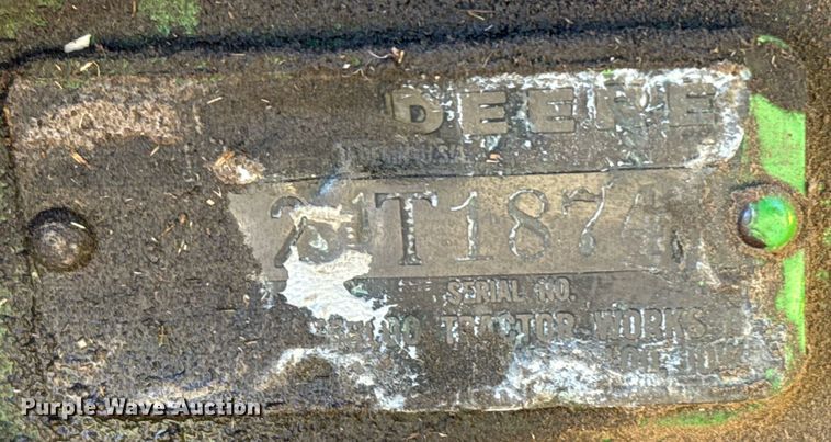 image for item EG6467 1961 John Deere 4010 tractor