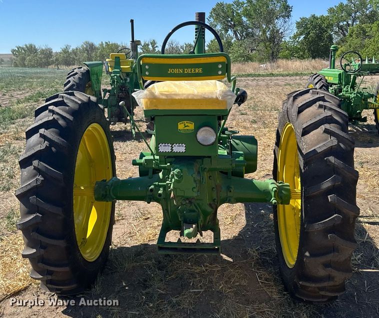 image for item EG6469 1949 John Deere A tractor