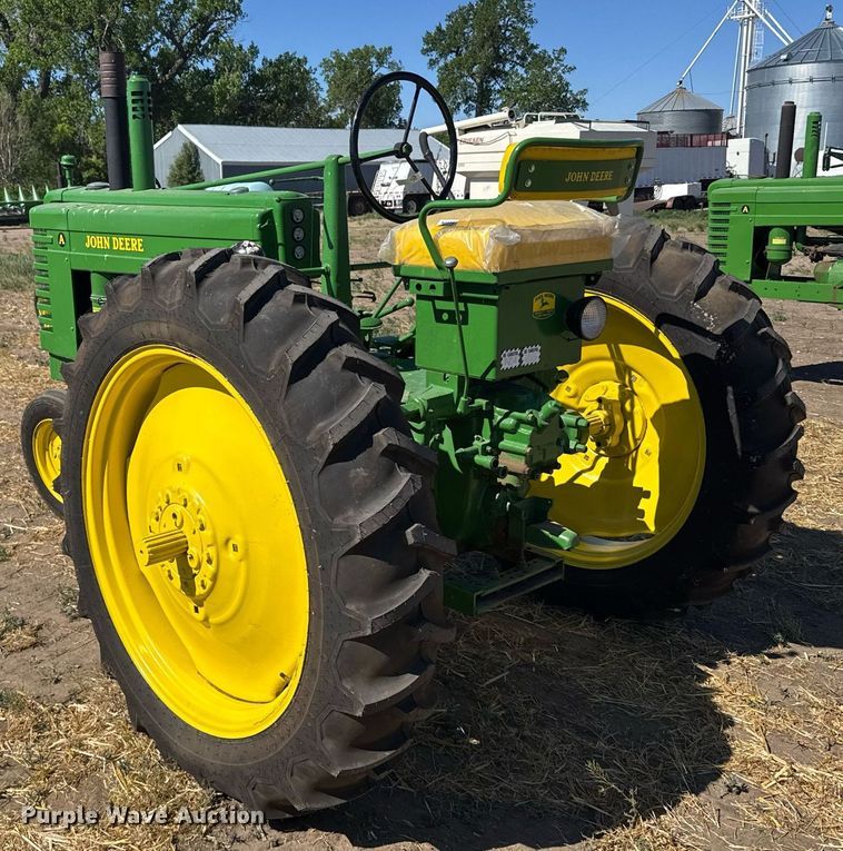 image for item EG6469 1949 John Deere A tractor