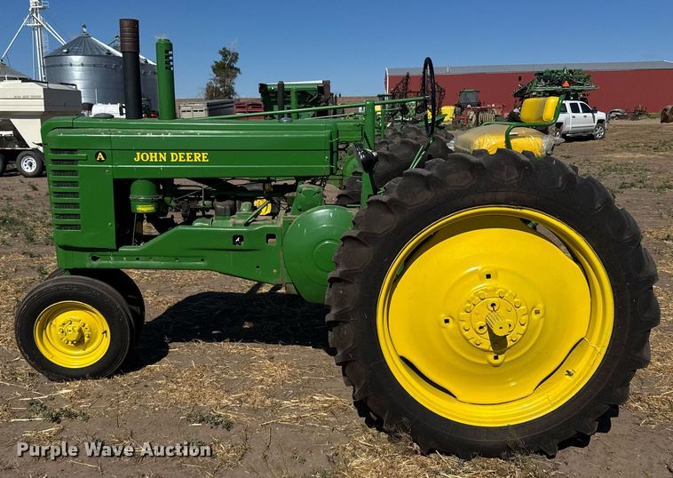 image for item EG6469 1949 John Deere A tractor