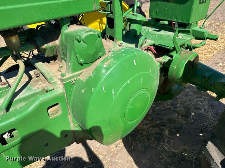 image for item EG6469 1949 John Deere A tractor