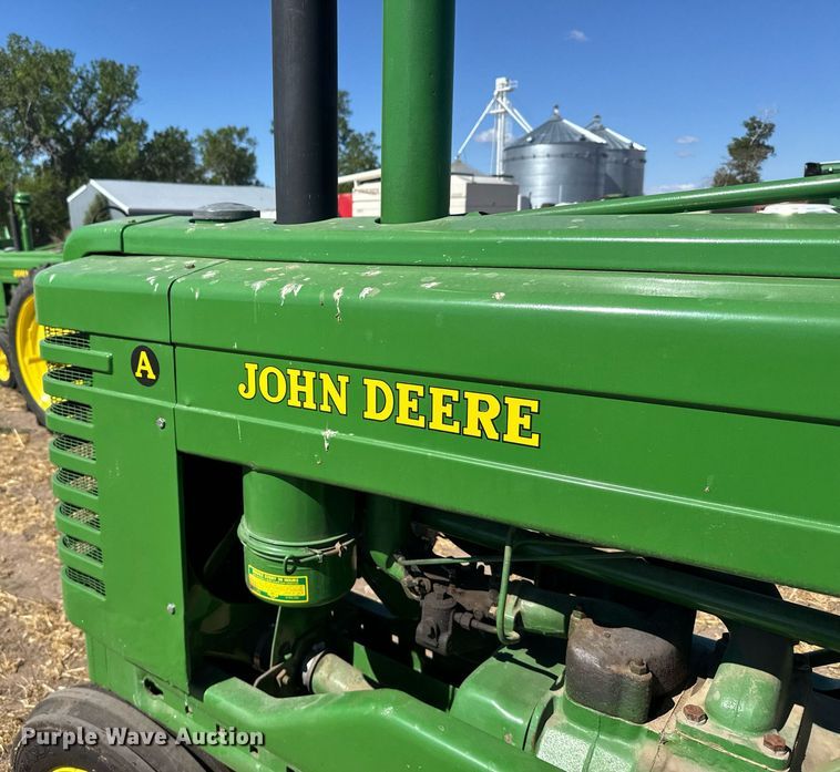 image for item EG6469 1949 John Deere A tractor