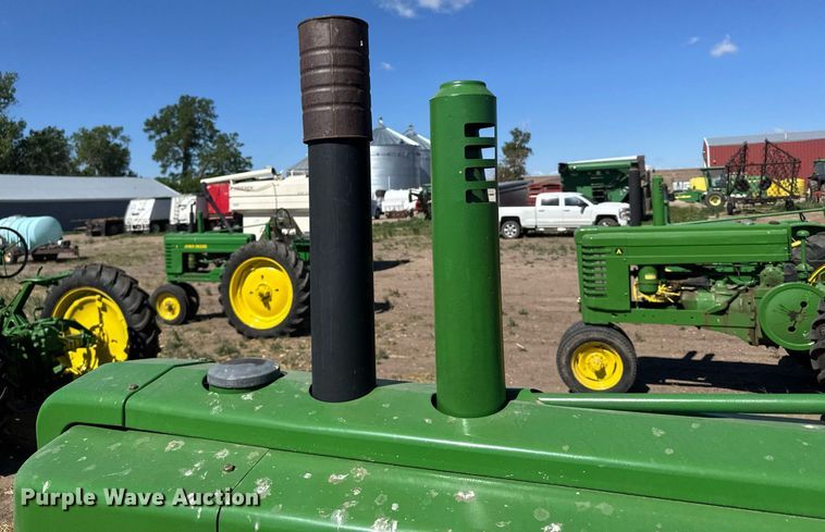 image for item EG6469 1949 John Deere A tractor