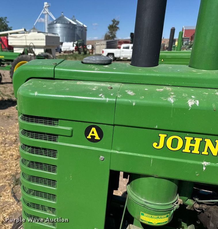 image for item EG6469 1949 John Deere A tractor
