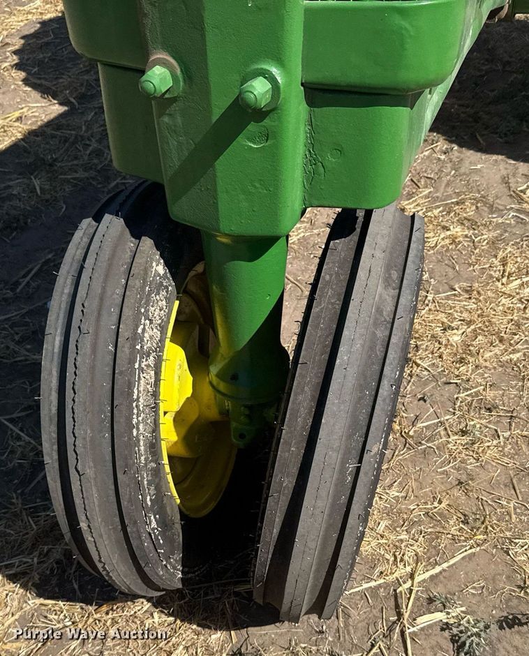 image for item EG6469 1949 John Deere A tractor