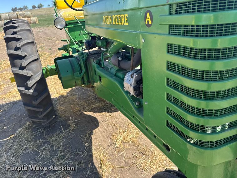 image for item EG6469 1949 John Deere A tractor