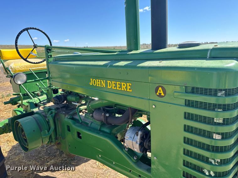 image for item EG6469 1949 John Deere A tractor
