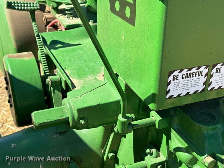 image for item EG6469 1949 John Deere A tractor